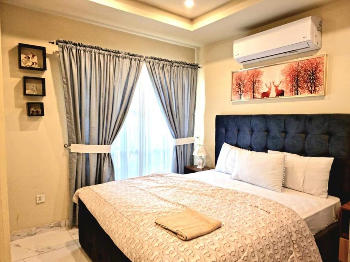 Comfortable & Lovely 1 Bed Apt In Bahria Town 라왈핀디 외부 사진